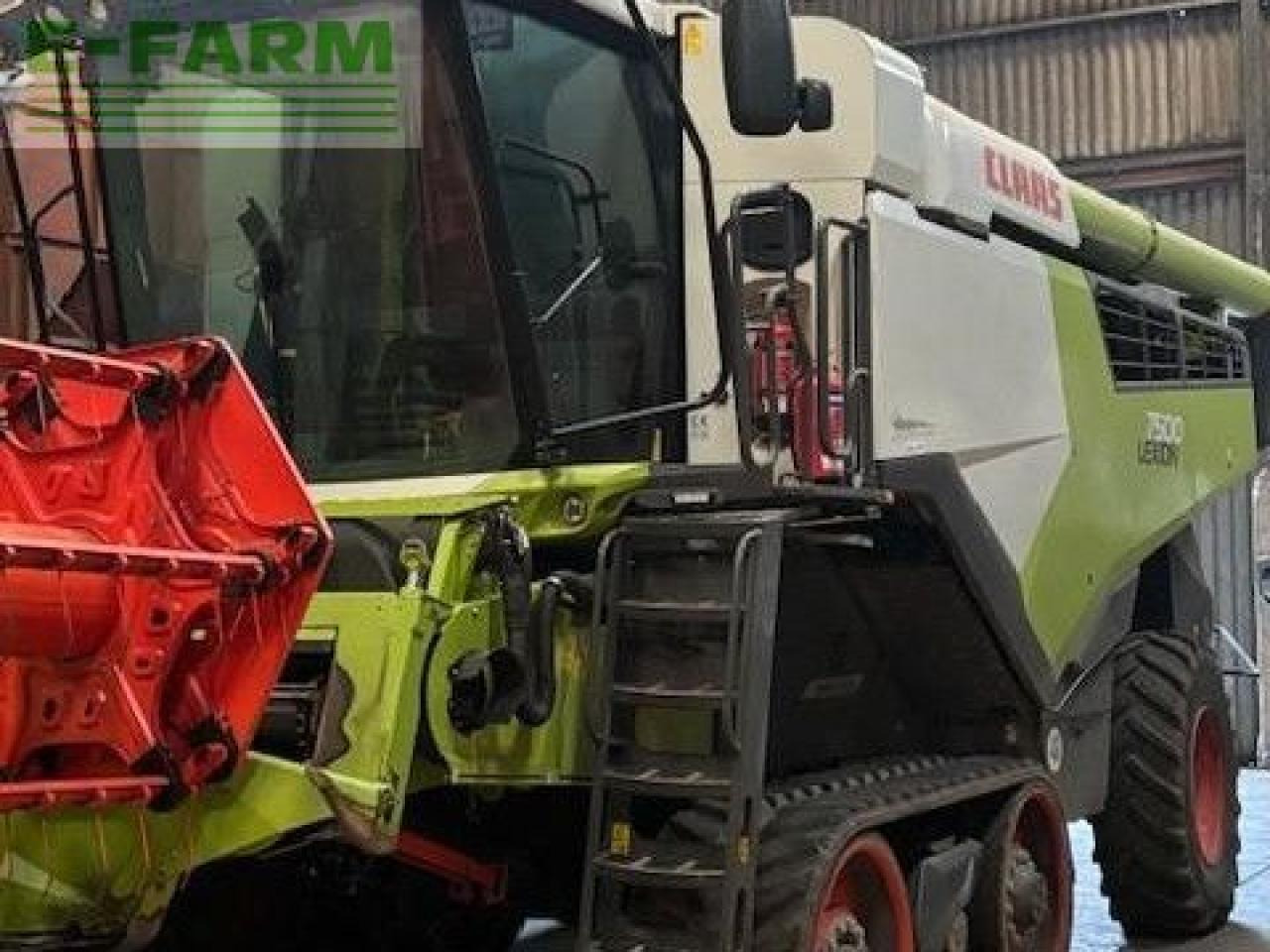 CLAAS USED LEXION 7500TT - Combine harvester: picture 1 CLAAS USED LEXION 7500TT - Combine harvester: picture 1
