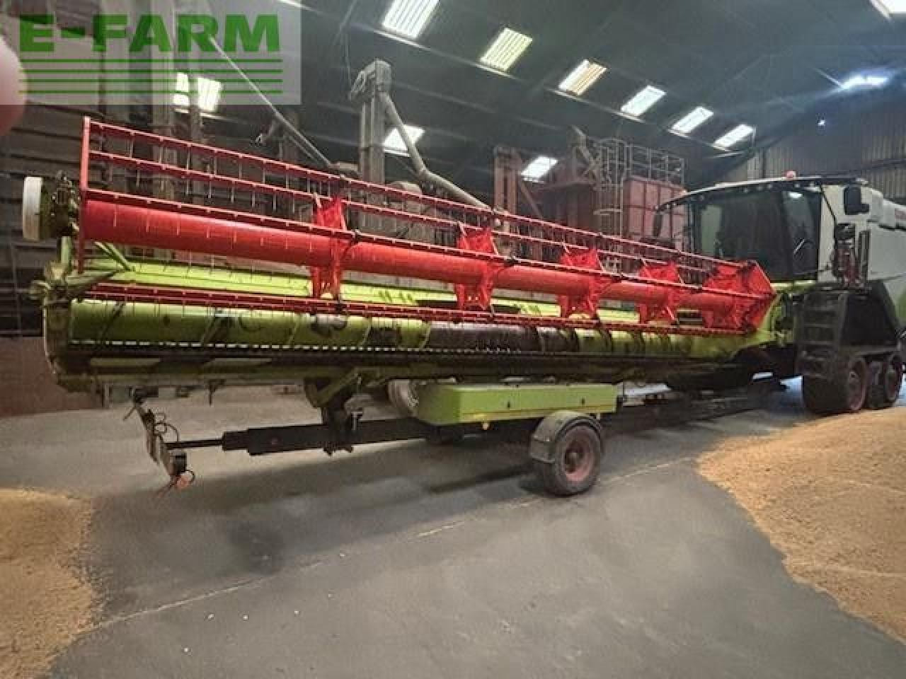 CLAAS USED LEXION 7500TT - Combine harvester: picture 3 CLAAS USED LEXION 7500TT - Combine harvester: picture 3