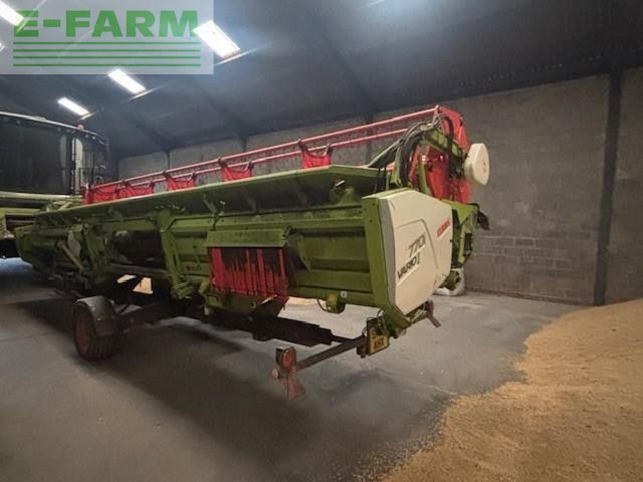 CLAAS USED LEXION 7500TT - Combine harvester: picture 4 CLAAS USED LEXION 7500TT - Combine harvester: picture 4