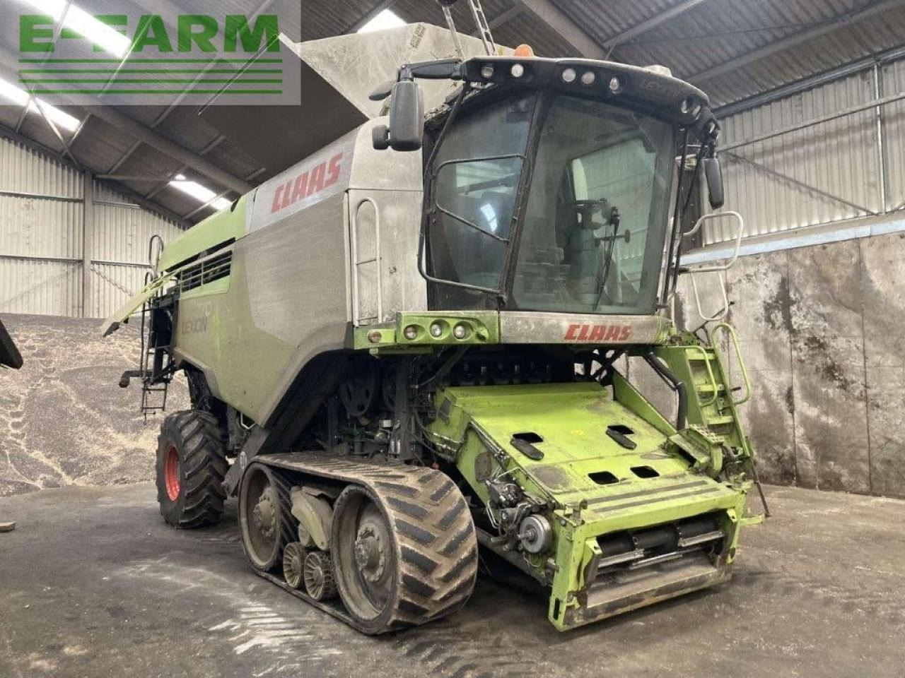 CLAAS USED LEXION 770 TT - Combine harvester: picture 3 CLAAS USED LEXION 770 TT - Combine harvester: picture 3