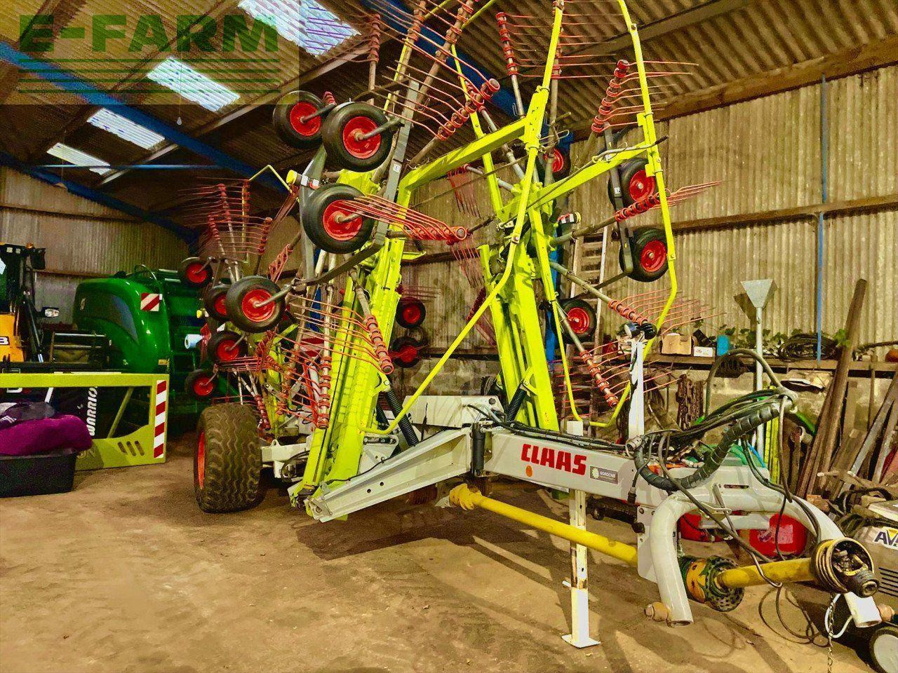 CLAAS USED LINER 3600 - Tedder/ Rake: picture 1 CLAAS USED LINER 3600 - Tedder/ Rake: picture 1