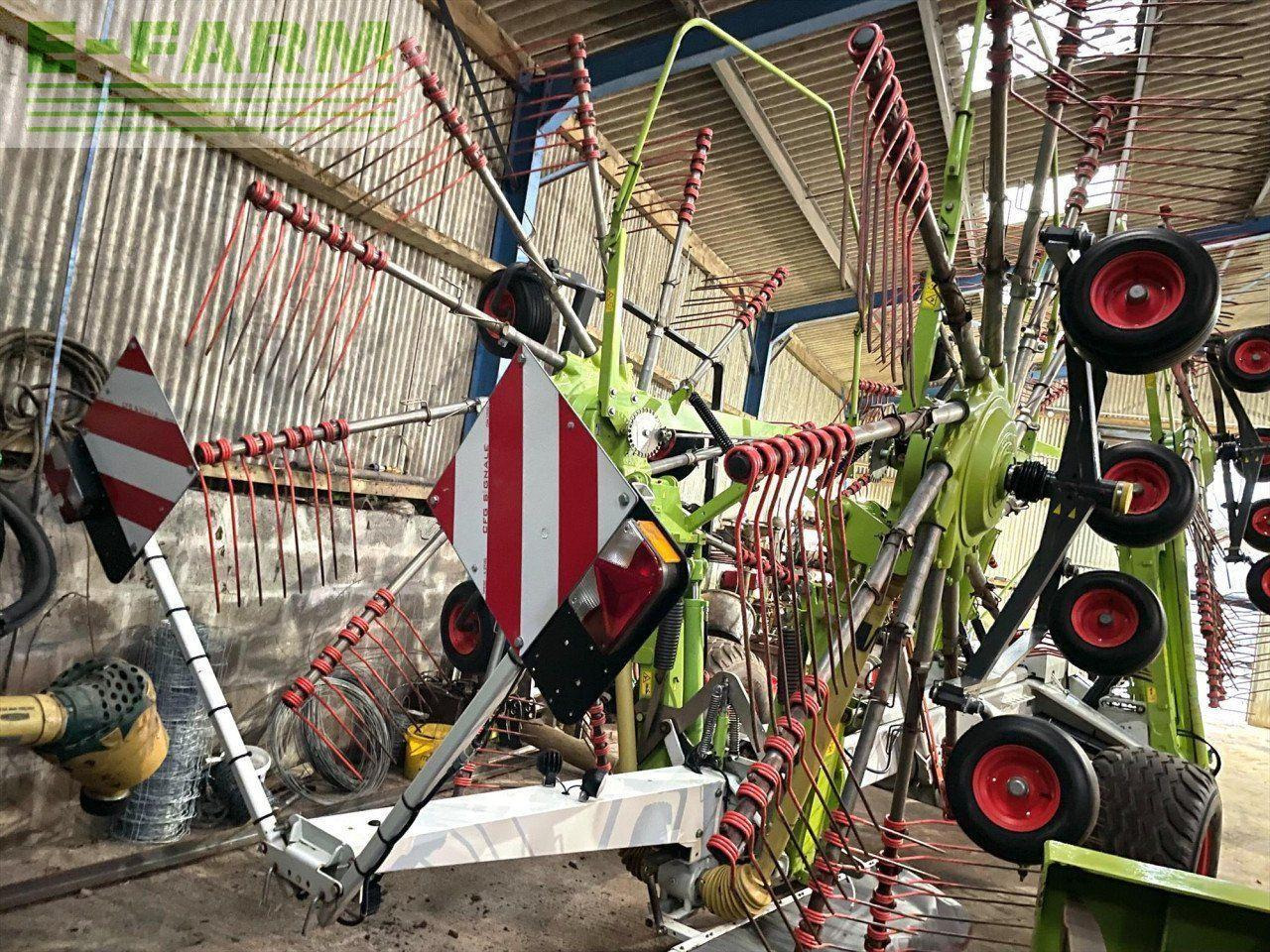 CLAAS USED LINER 3600 - Tedder/ Rake: picture 3 CLAAS USED LINER 3600 - Tedder/ Rake: picture 3