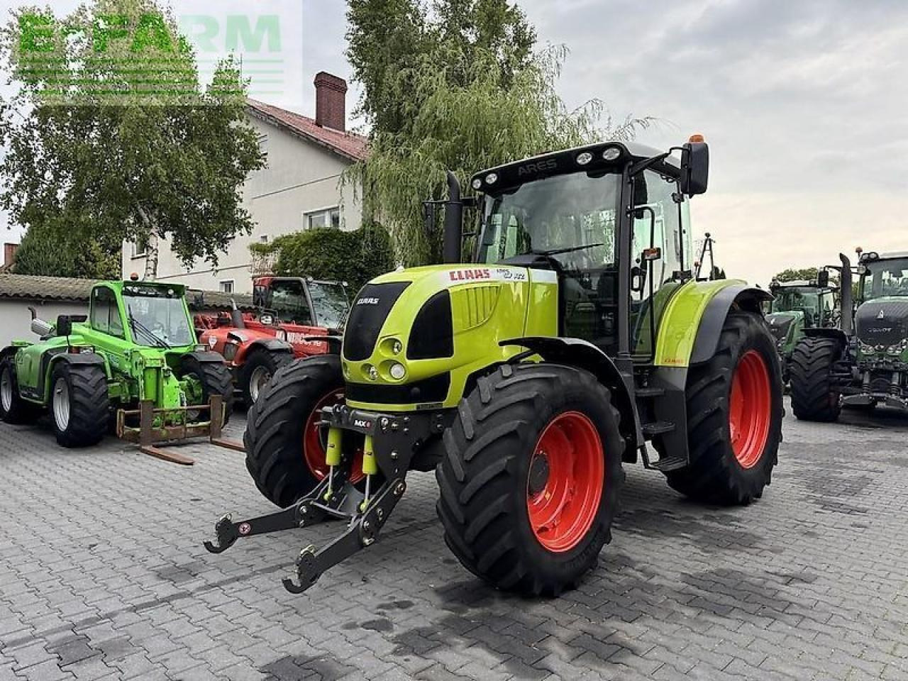 CLAAS ares 617 atz ATZ - Farm tractor: picture 1 CLAAS ares 617 atz ATZ - Farm tractor: picture 1