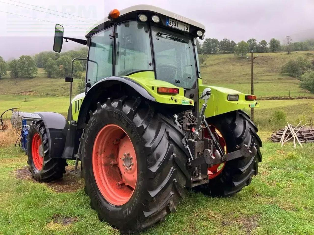 CLAAS ares 657 atz ATZ - Farm tractor: picture 3 CLAAS ares 657 atz ATZ - Farm tractor: picture 3