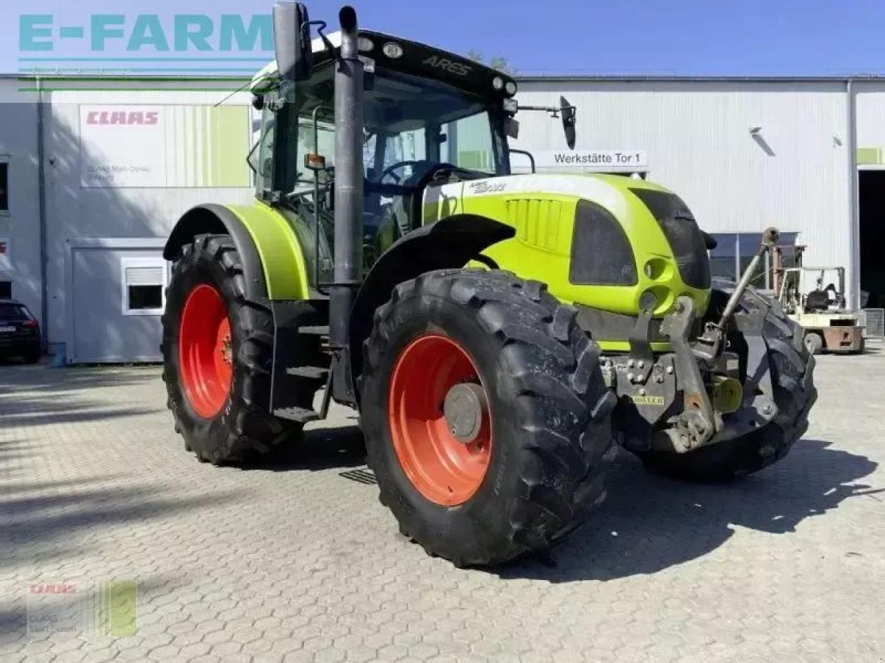 CLAAS ares 697 atz ATZ - Farm tractor: picture 3 CLAAS ares 697 atz ATZ - Farm tractor: picture 3