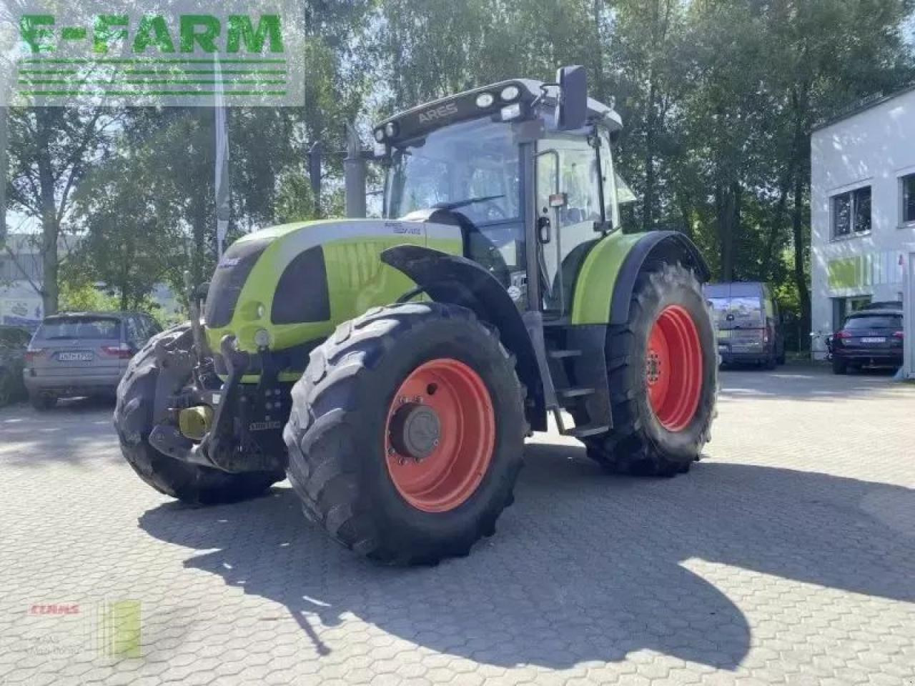 CLAAS ares 697 atz ATZ - Farm tractor: picture 1 CLAAS ares 697 atz ATZ - Farm tractor: picture 1