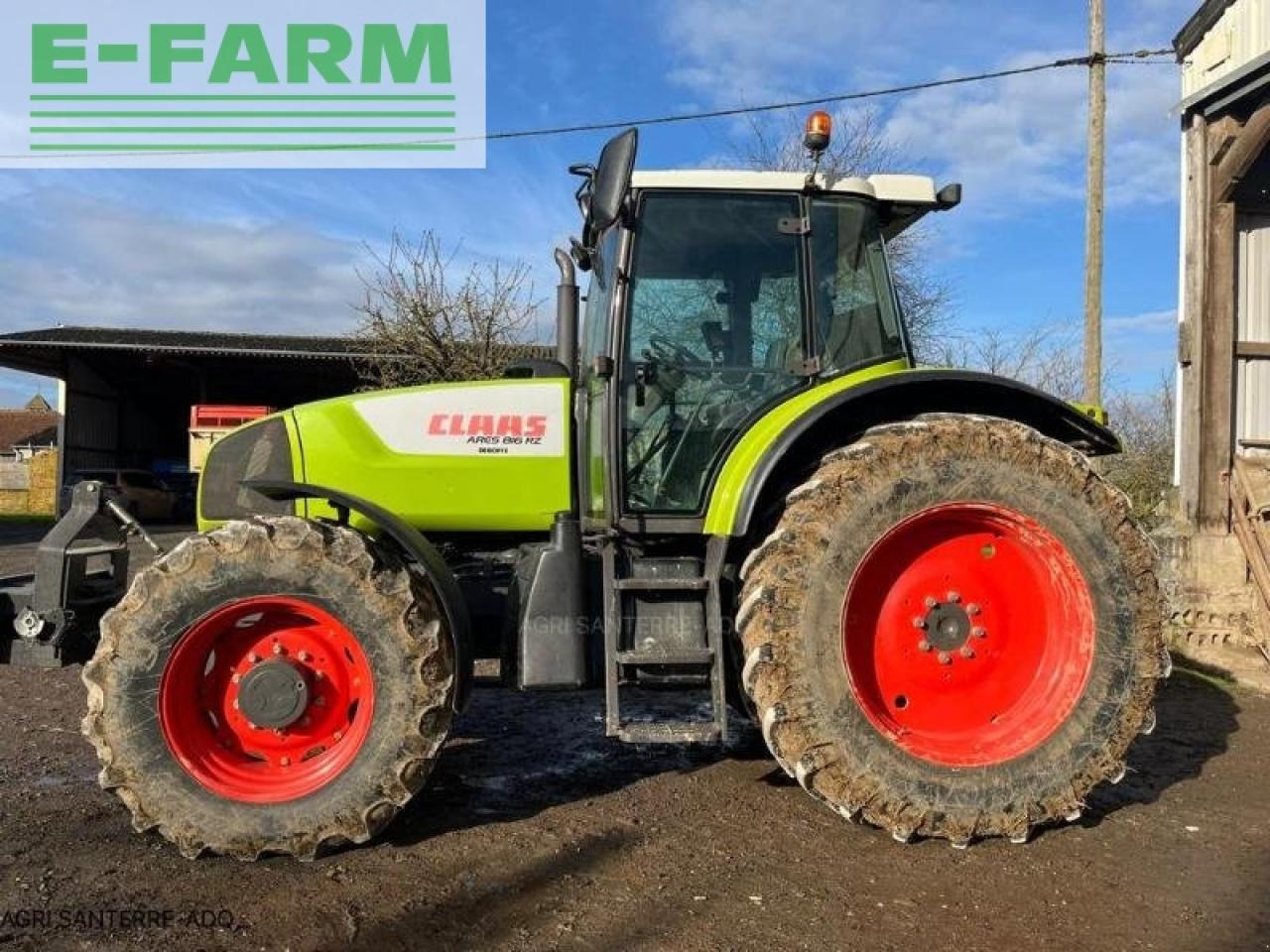CLAAS ares 816 - Farm tractor: picture 2 CLAAS ares 816 - Farm tractor: picture 2