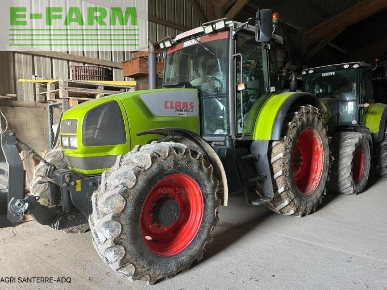 CLAAS ares 816 - Farm tractor: picture 1 CLAAS ares 816 - Farm tractor: picture 1