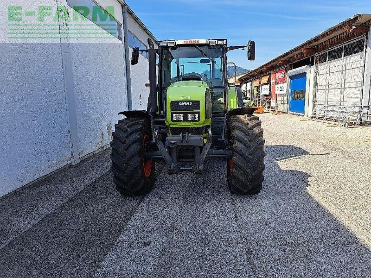 CLAAS ares 826 - Farm tractor: picture 3 CLAAS ares 826 - Farm tractor: picture 3