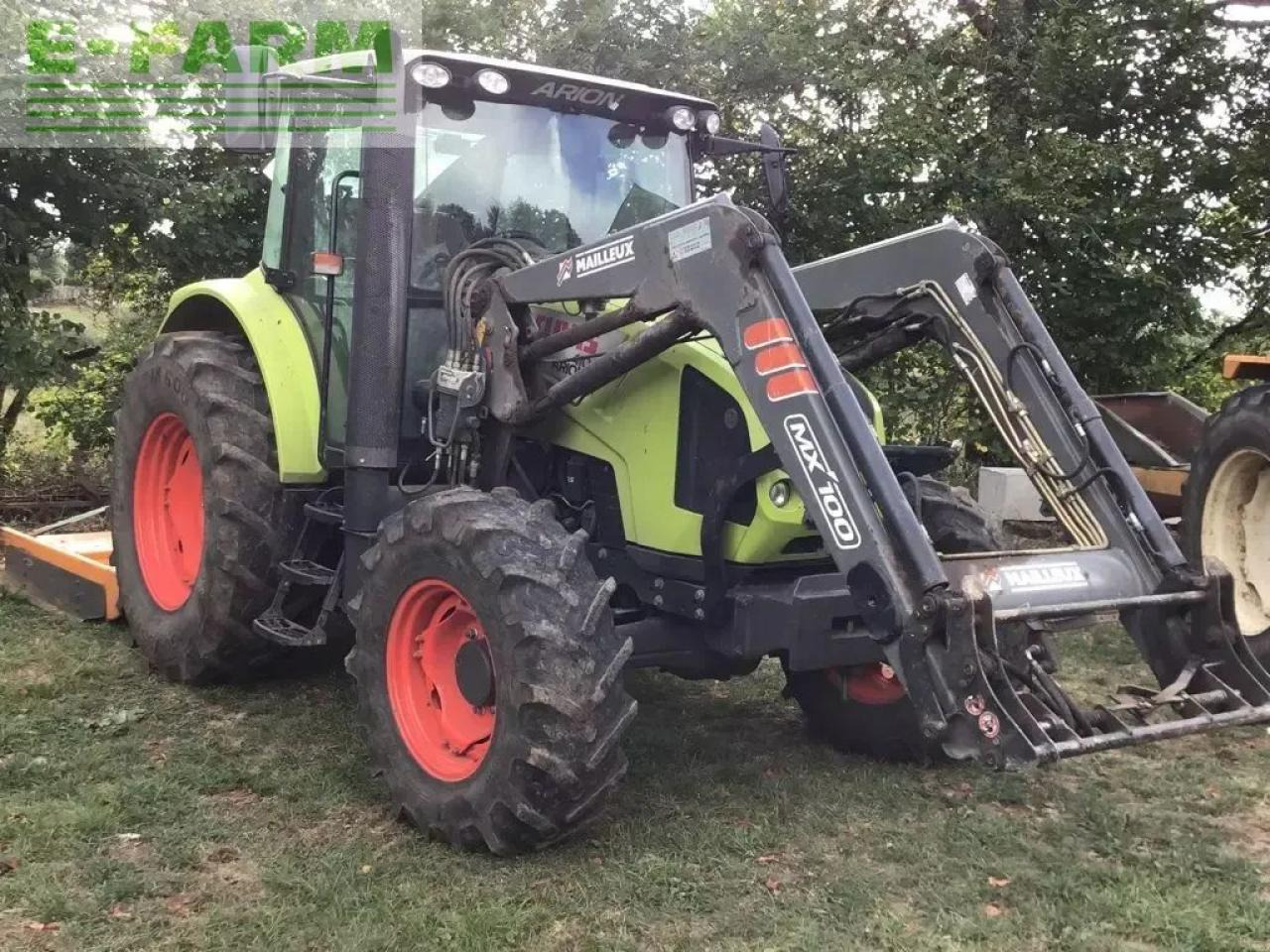 CLAAS arion 410 - Farm tractor: picture 1 CLAAS arion 410 - Farm tractor: picture 1