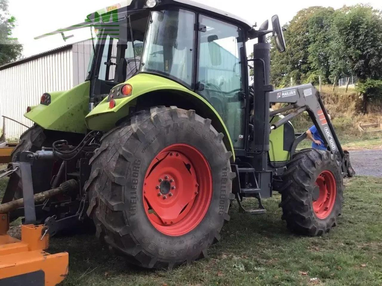 CLAAS arion 410 - Farm tractor: picture 3 CLAAS arion 410 - Farm tractor: picture 3