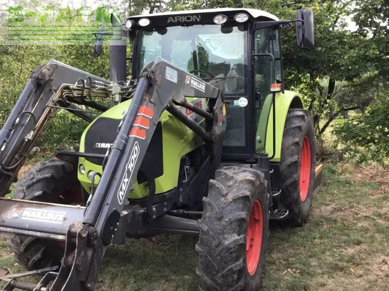 CLAAS arion 410 - Farm tractor: picture 2 CLAAS arion 410 - Farm tractor: picture 2