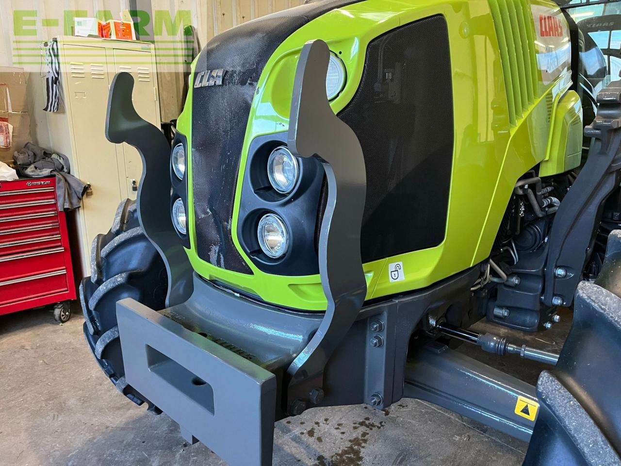 CLAAS arion 410 (a52/100) - Farm tractor: picture 4 CLAAS arion 410 (a52/100) - Farm tractor: picture 4