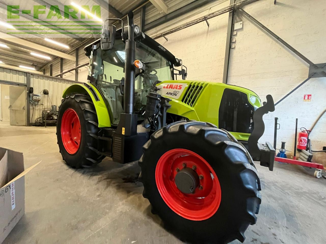 CLAAS arion 410 (a52/100) - Farm tractor: picture 1 CLAAS arion 410 (a52/100) - Farm tractor: picture 1