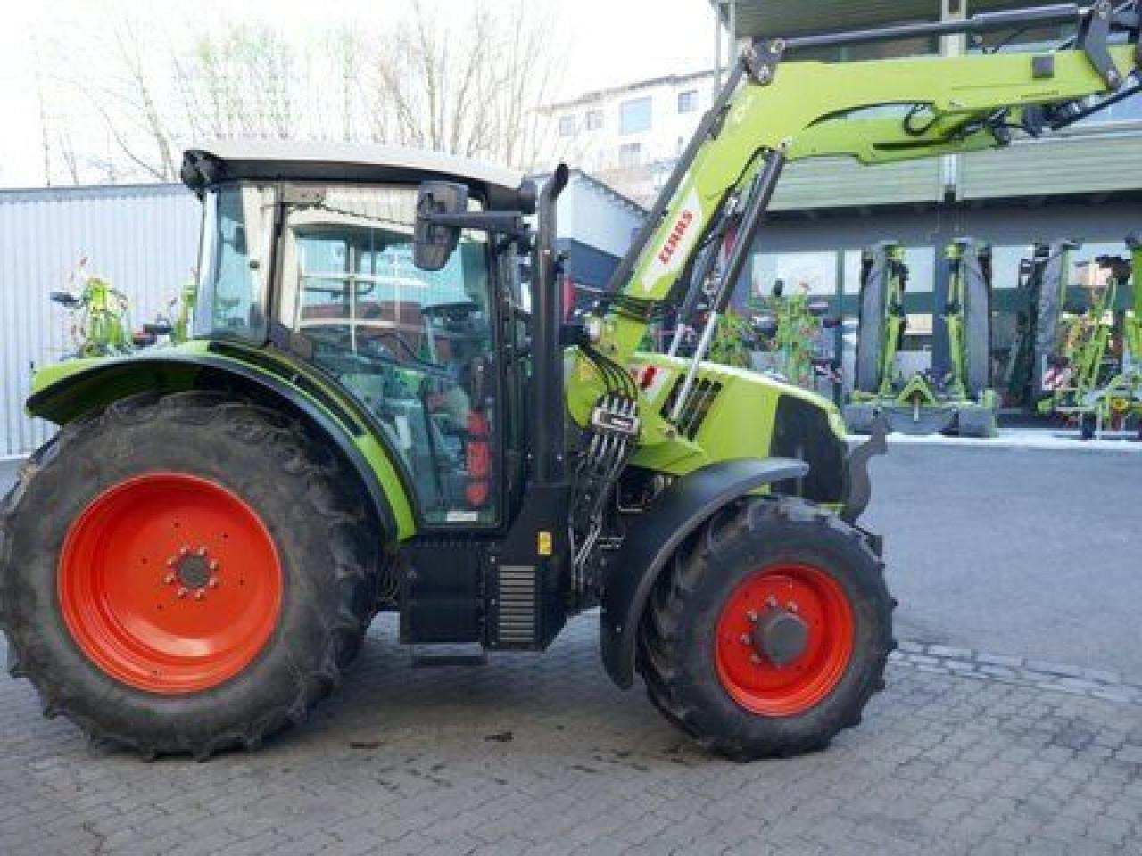 CLAAS arion 420 cis+ - Farm tractor: picture 4 CLAAS arion 420 cis+ - Farm tractor: picture 4