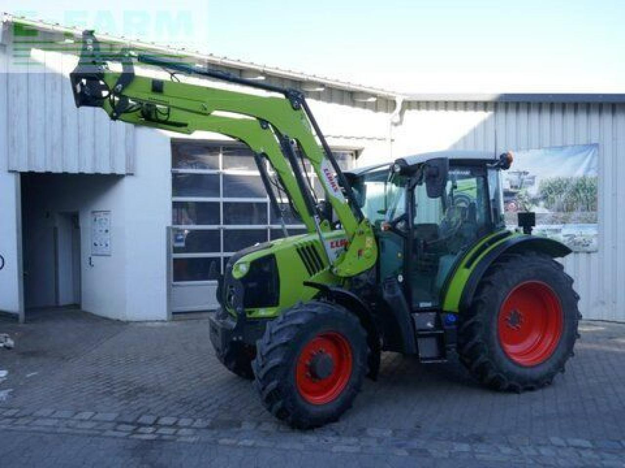 CLAAS arion 420 cis+ - Farm tractor: picture 1 CLAAS arion 420 cis+ - Farm tractor: picture 1