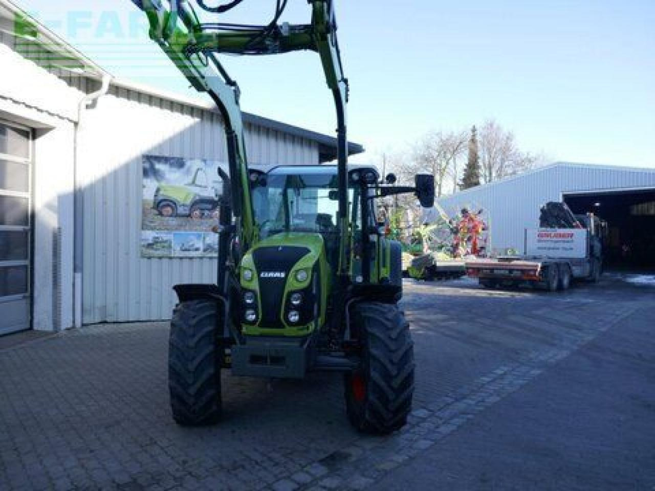 CLAAS arion 420 cis+ - Farm tractor: picture 2 CLAAS arion 420 cis+ - Farm tractor: picture 2