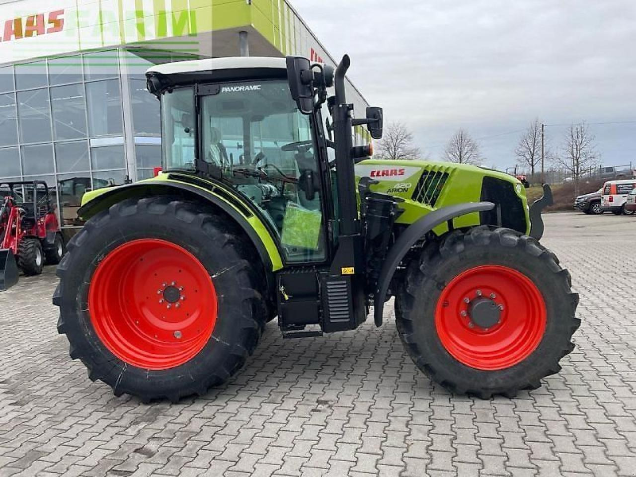 CLAAS arion 420 - st v advanced claa - Farm tractor: picture 2 CLAAS arion 420 - st v advanced claa - Farm tractor: picture 2