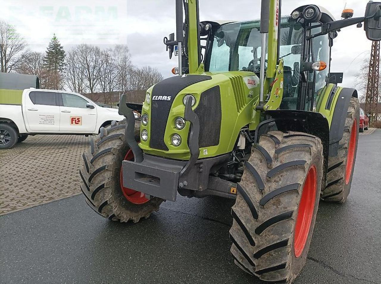 CLAAS arion 420 standard - Farm tractor: picture 2 CLAAS arion 420 standard - Farm tractor: picture 2