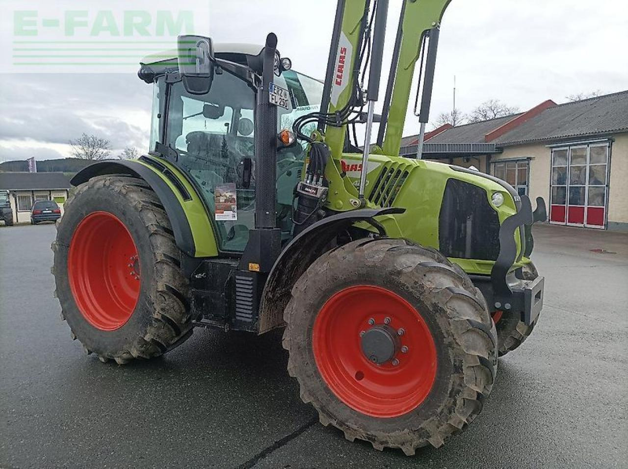 CLAAS arion 420 standard - Farm tractor: picture 4 CLAAS arion 420 standard - Farm tractor: picture 4