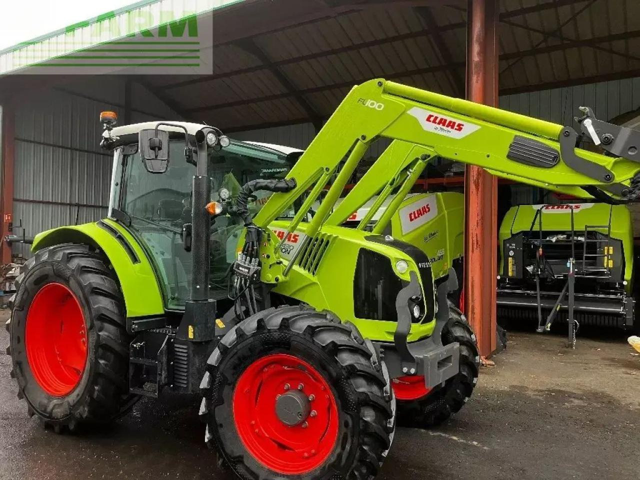 CLAAS arion 430 - Farm tractor: picture 1 CLAAS arion 430 - Farm tractor: picture 1