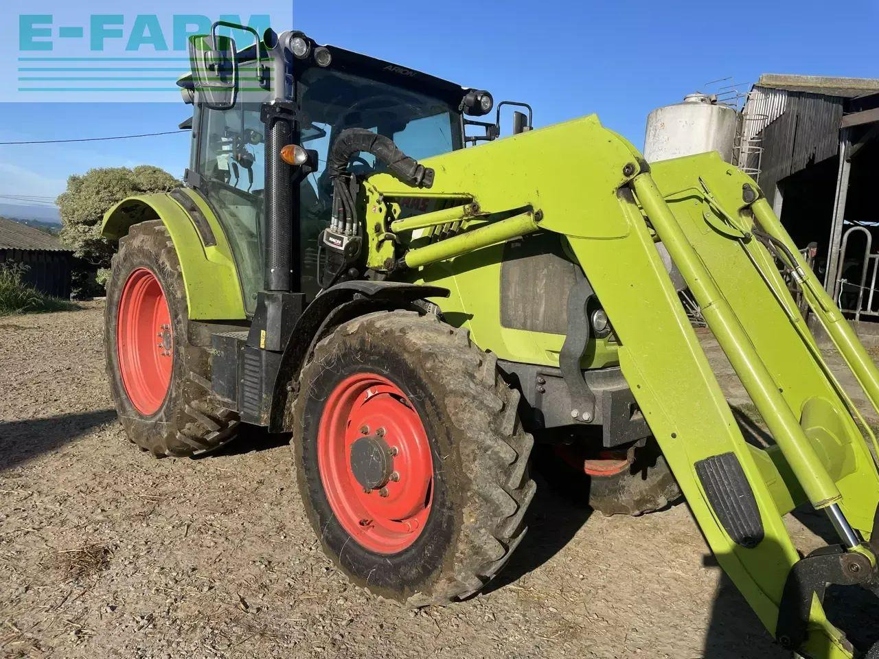 CLAAS arion 430 - Farm tractor: picture 1 CLAAS arion 430 - Farm tractor: picture 1