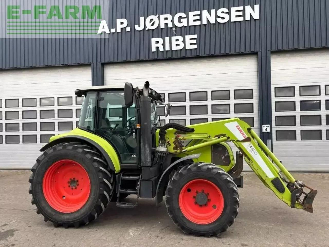 CLAAS arion 430 cis - Farm tractor: picture 1 CLAAS arion 430 cis - Farm tractor: picture 1
