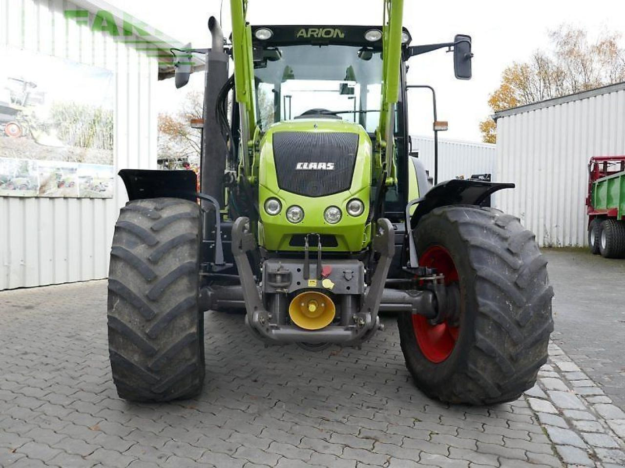 CLAAS arion 430 cis inkl. fl 100 - Farm tractor: picture 2 CLAAS arion 430 cis inkl. fl 100 - Farm tractor: picture 2