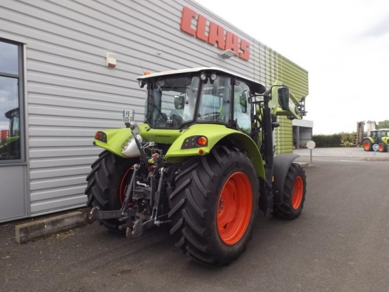 Farm tractor CLAAS arion 430 mr advance: picture 6