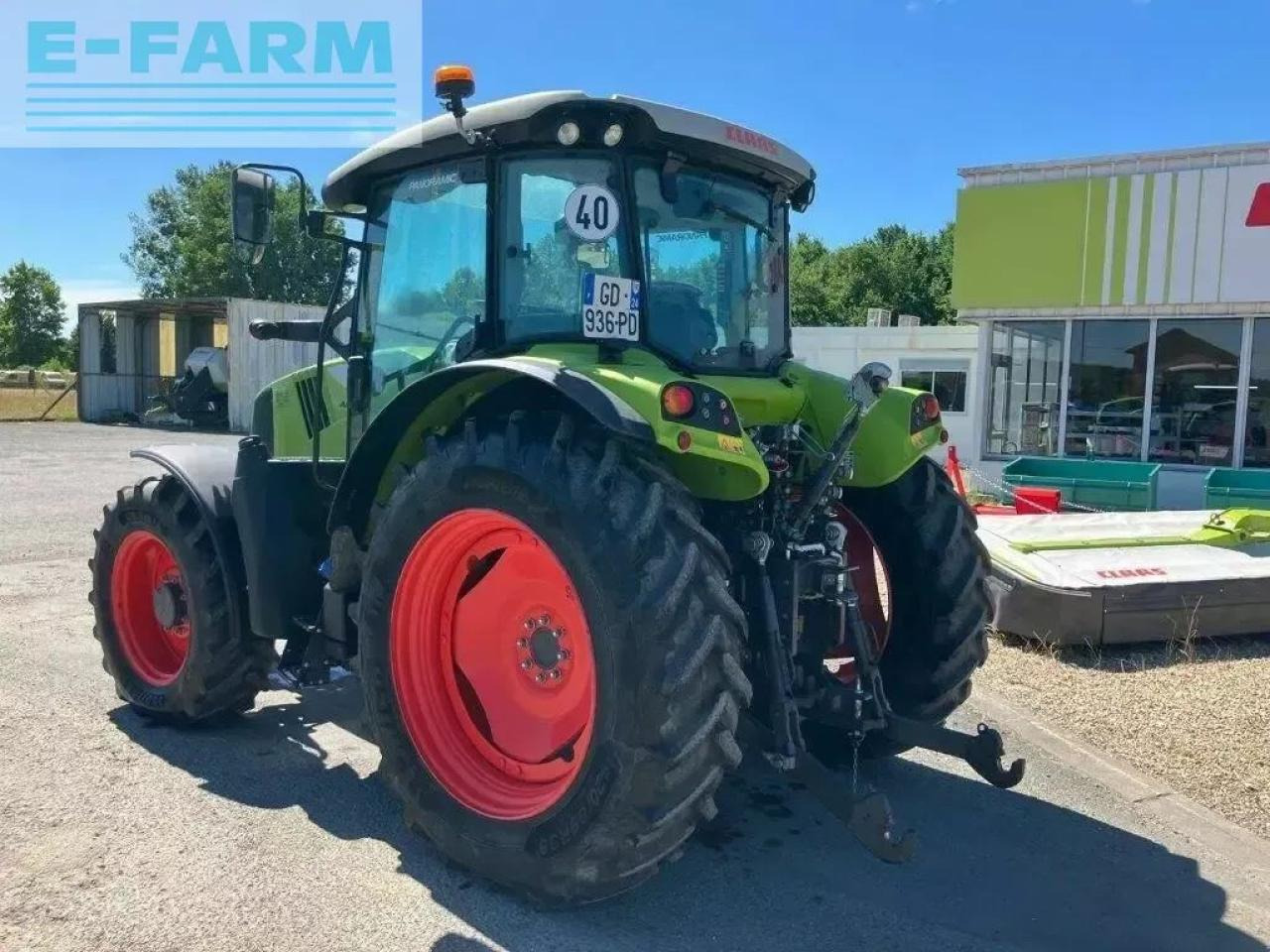 CLAAS arion 430 panoramic - Farm tractor: picture 2 CLAAS arion 430 panoramic - Farm tractor: picture 2