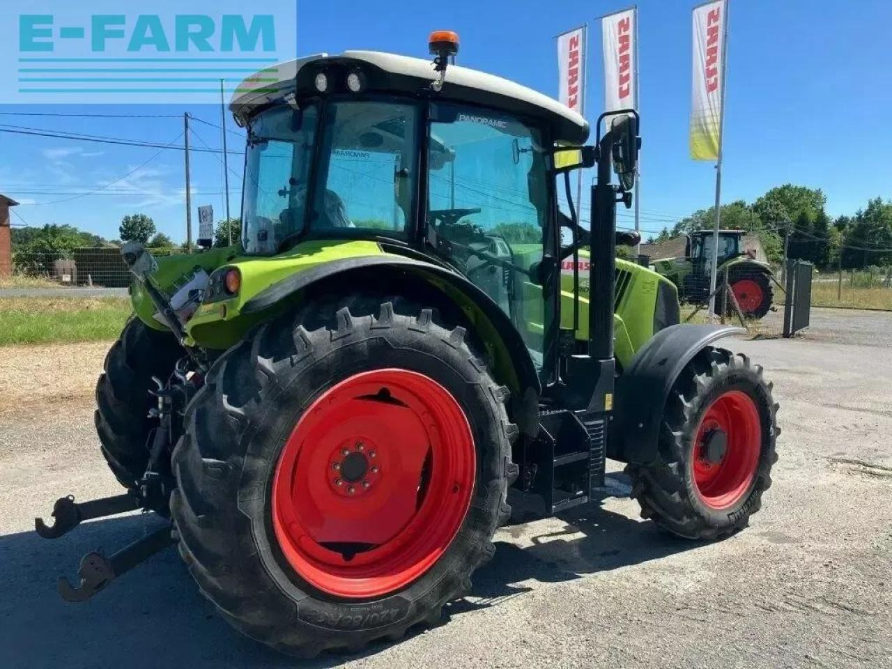 CLAAS arion 430 panoramic - Farm tractor: picture 3 CLAAS arion 430 panoramic - Farm tractor: picture 3