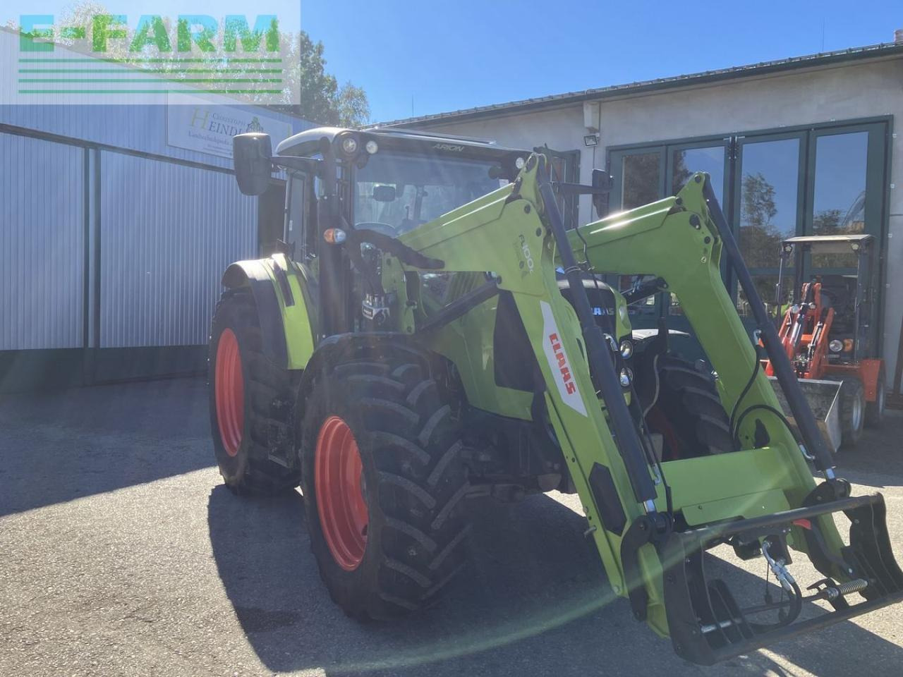 CLAAS arion 430 stage v (cis) - Farm tractor: picture 3 CLAAS arion 430 stage v (cis) - Farm tractor: picture 3