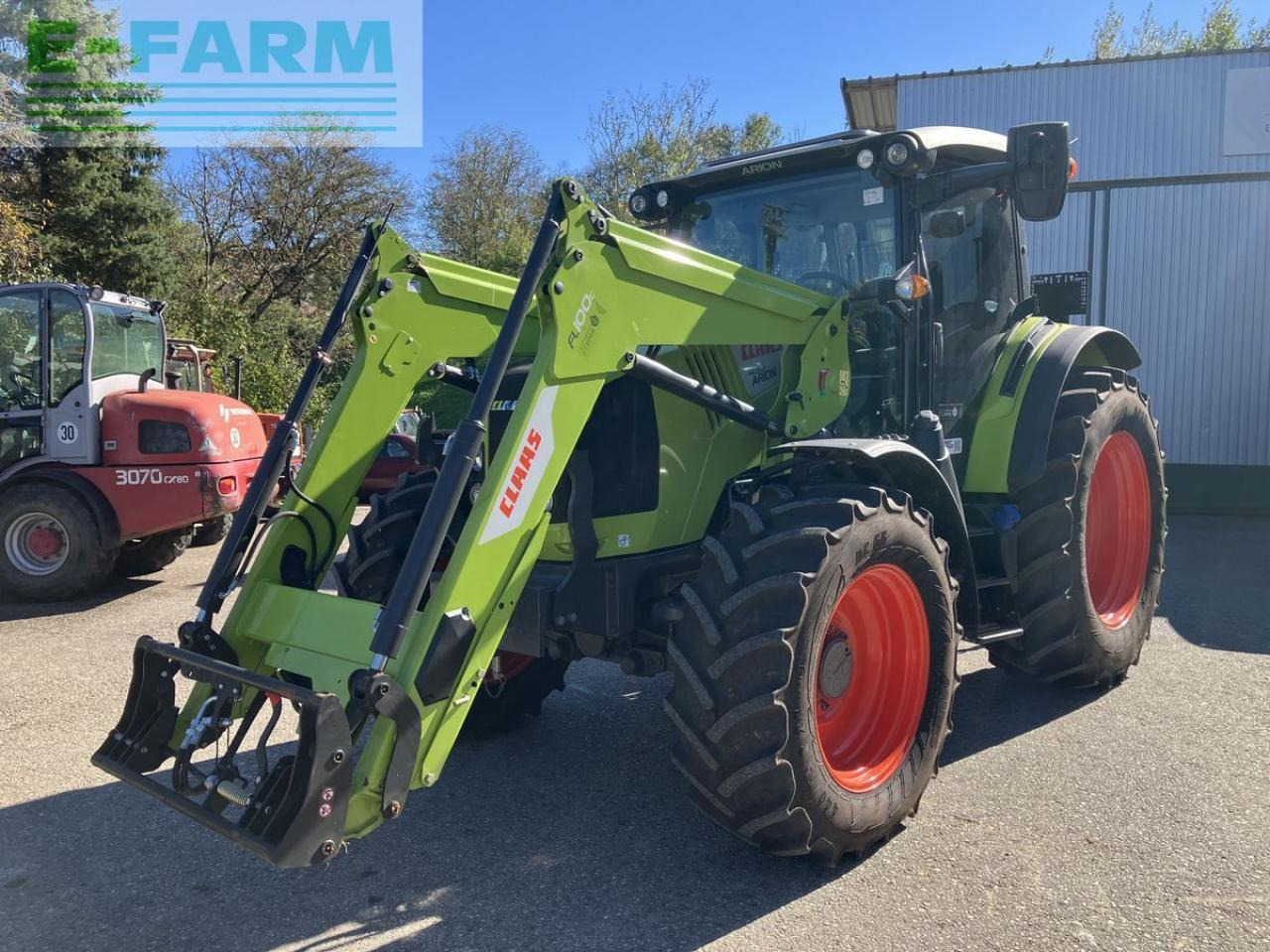 CLAAS arion 430 stage v (cis) - Farm tractor: picture 2 CLAAS arion 430 stage v (cis) - Farm tractor: picture 2