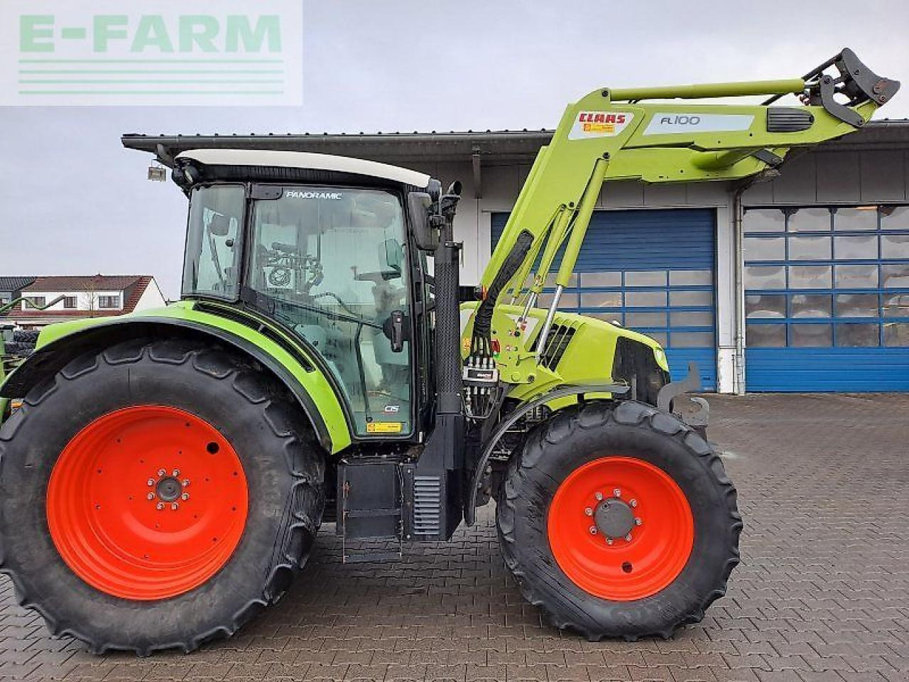 CLAAS arion 440 cis+ CIS+ - Farm tractor: picture 1 CLAAS arion 440 cis+ CIS+ - Farm tractor: picture 1