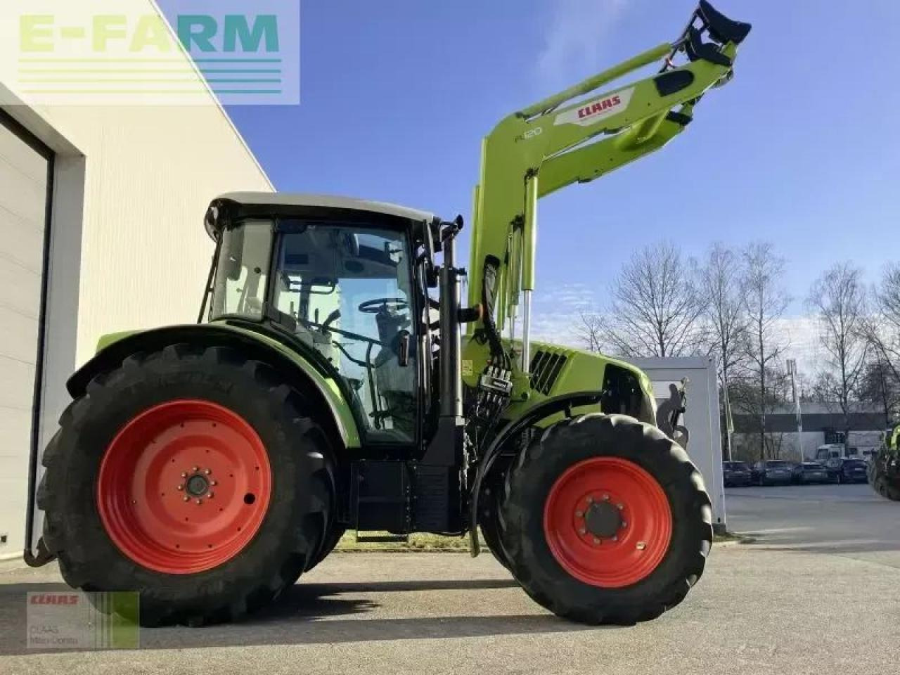 CLAAS arion 440 cis mit fl 120 CIS - Farm tractor: picture 3 CLAAS arion 440 cis mit fl 120 CIS - Farm tractor: picture 3