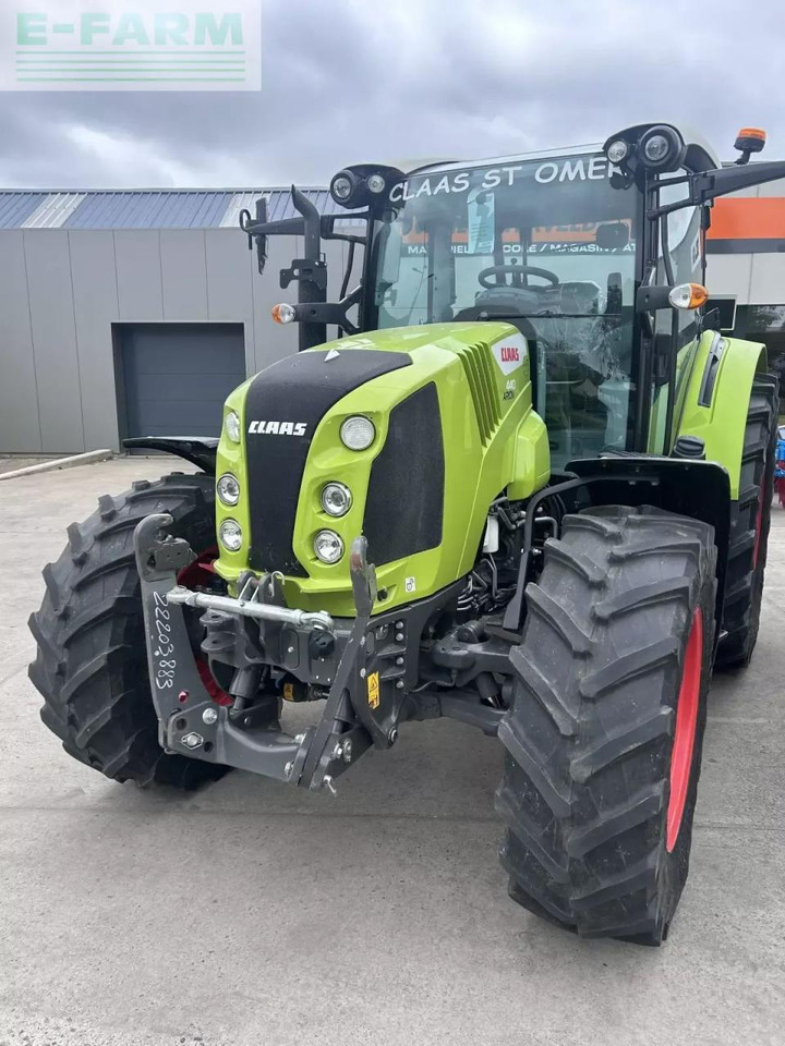 CLAAS arion 440 stage v tradition - Farm tractor: picture 1 CLAAS arion 440 stage v tradition - Farm tractor: picture 1