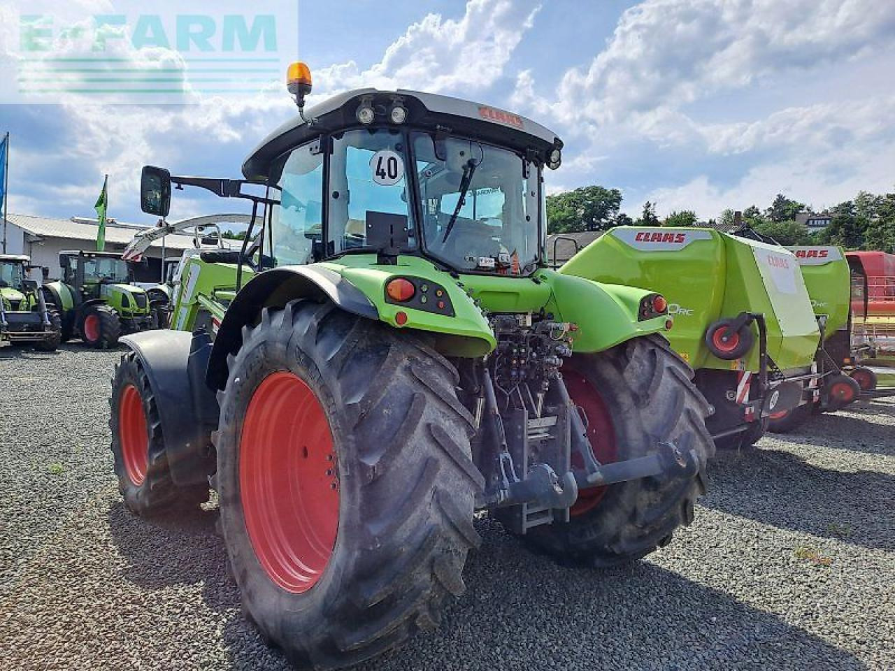 CLAAS arion 460 cis+ CIS+ - Farm tractor: picture 2 CLAAS arion 460 cis+ CIS+ - Farm tractor: picture 2