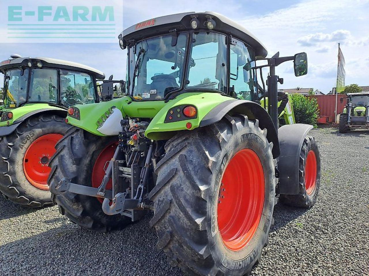 CLAAS arion 460 cis+ CIS+ - Farm tractor: picture 4 CLAAS arion 460 cis+ CIS+ - Farm tractor: picture 4