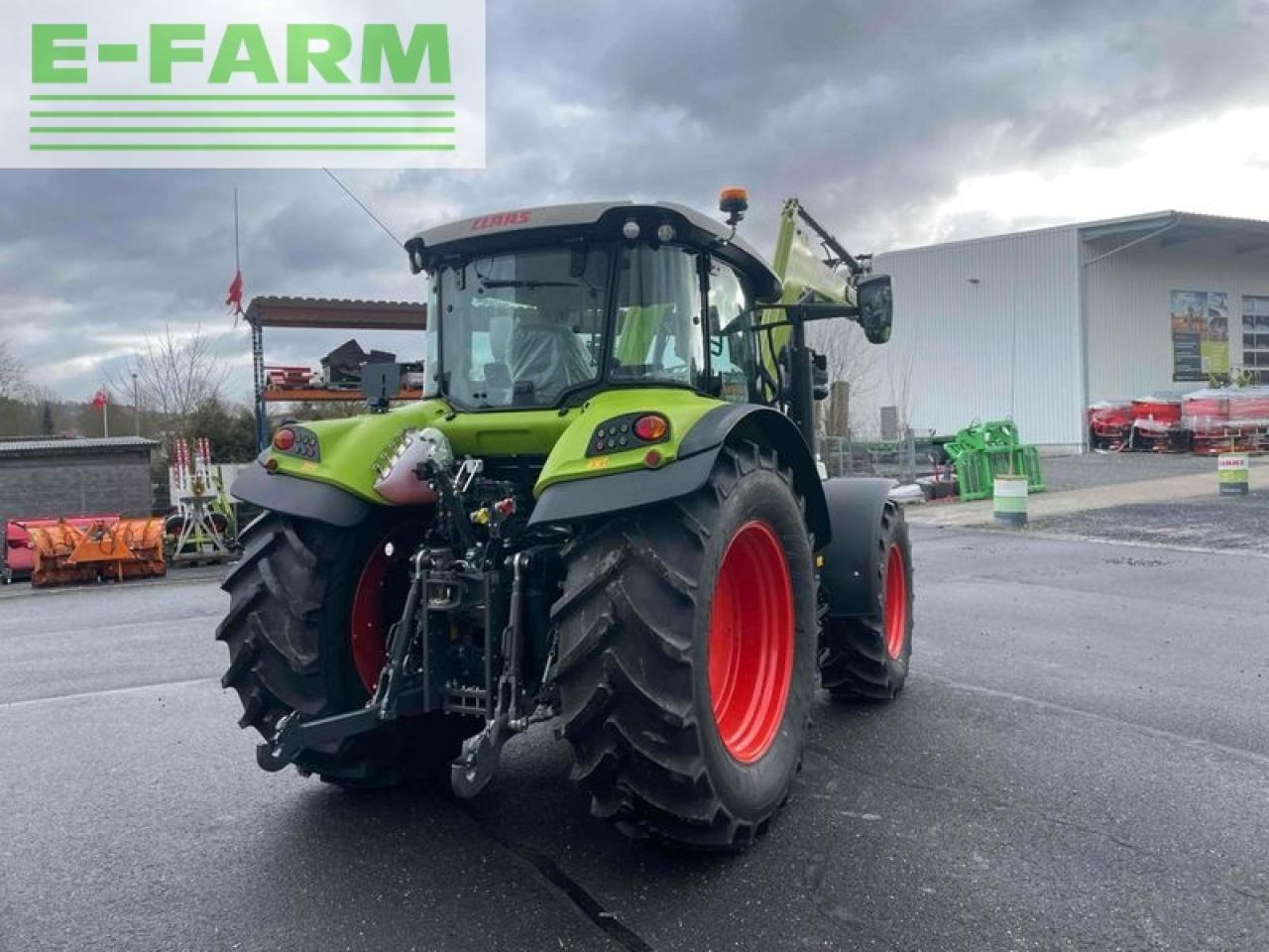 CLAAS arion 470 - Farm tractor: picture 4 CLAAS arion 470 - Farm tractor: picture 4