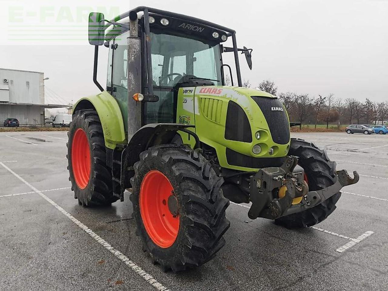 CLAAS arion 510 - Farm tractor: picture 2 CLAAS arion 510 - Farm tractor: picture 2