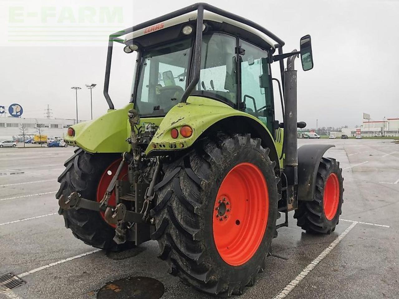 CLAAS arion 510 - Farm tractor: picture 3 CLAAS arion 510 - Farm tractor: picture 3