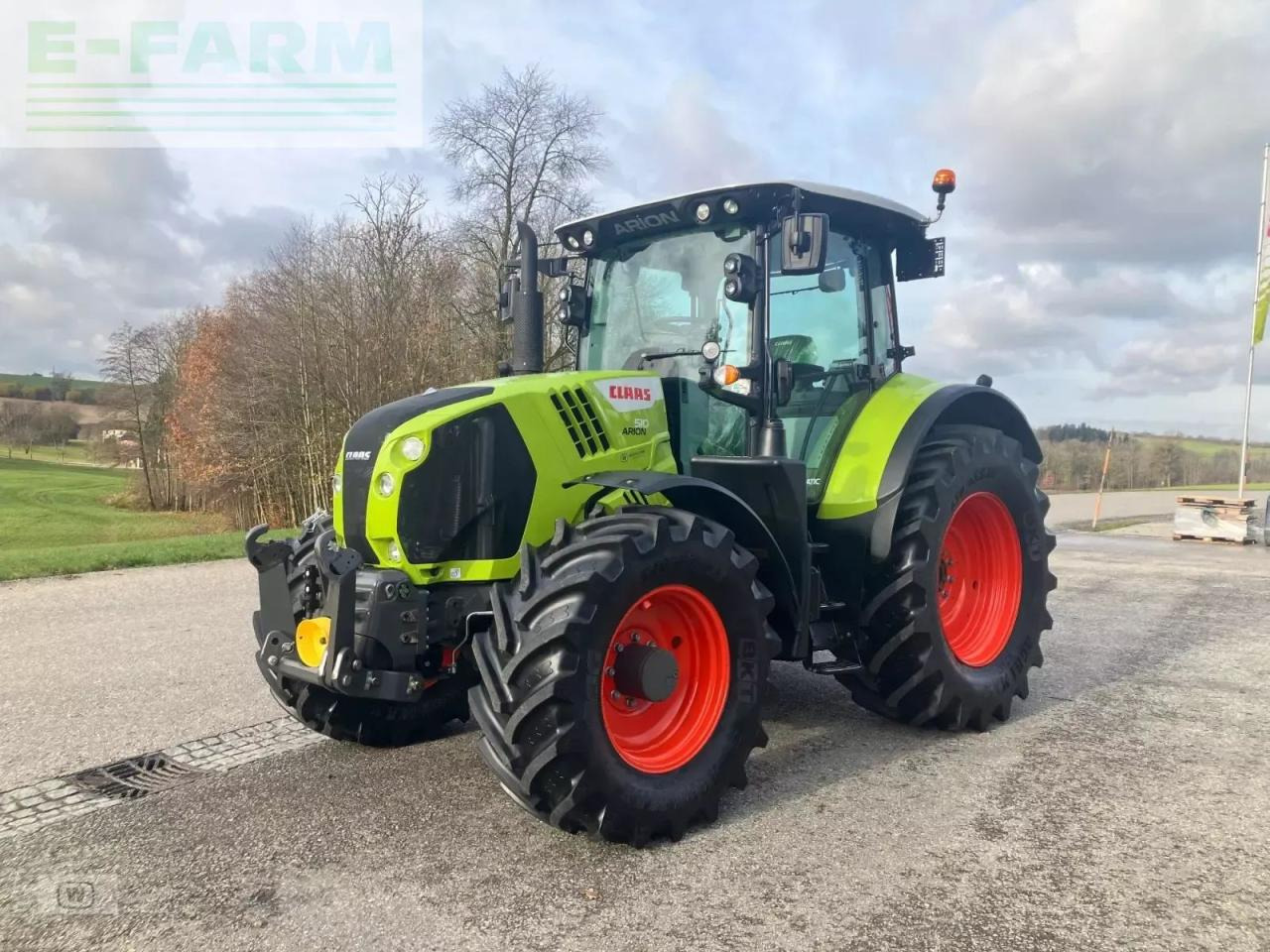 CLAAS arion 510 - Farm tractor: picture 1 CLAAS arion 510 - Farm tractor: picture 1