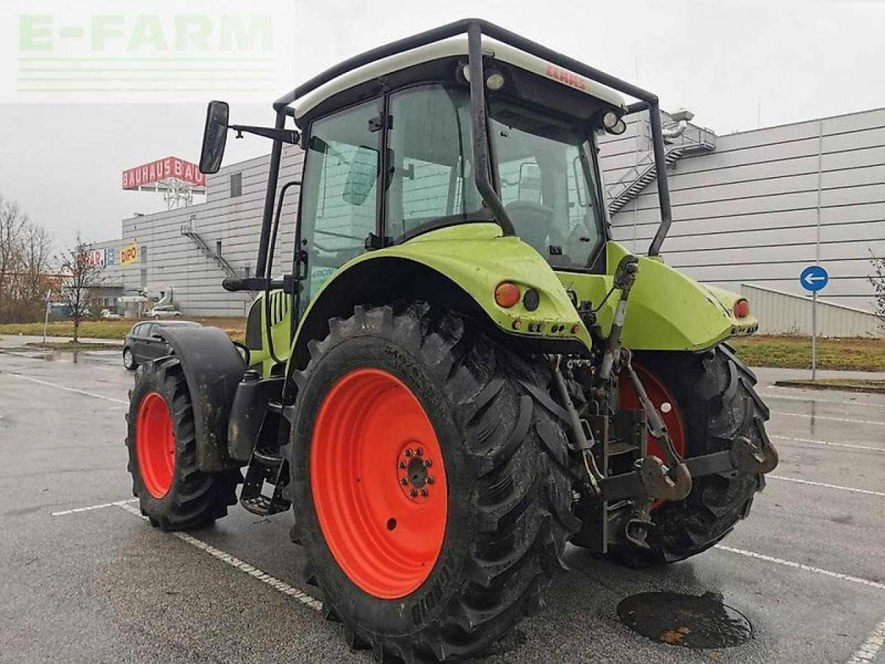 CLAAS arion 510 - Farm tractor: picture 4 CLAAS arion 510 - Farm tractor: picture 4