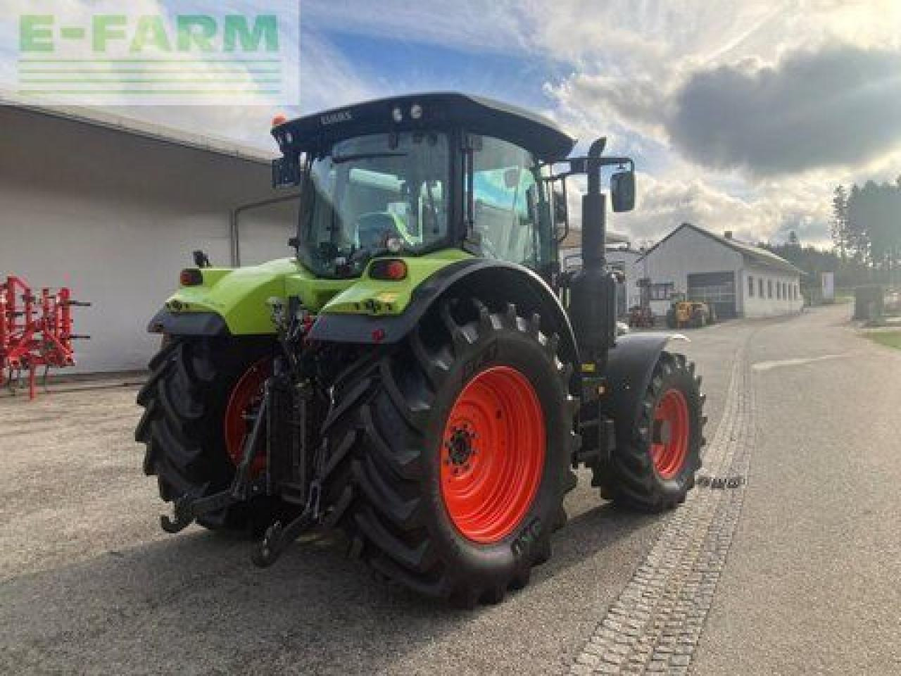 CLAAS arion 510 - Farm tractor: picture 5 CLAAS arion 510 - Farm tractor: picture 5