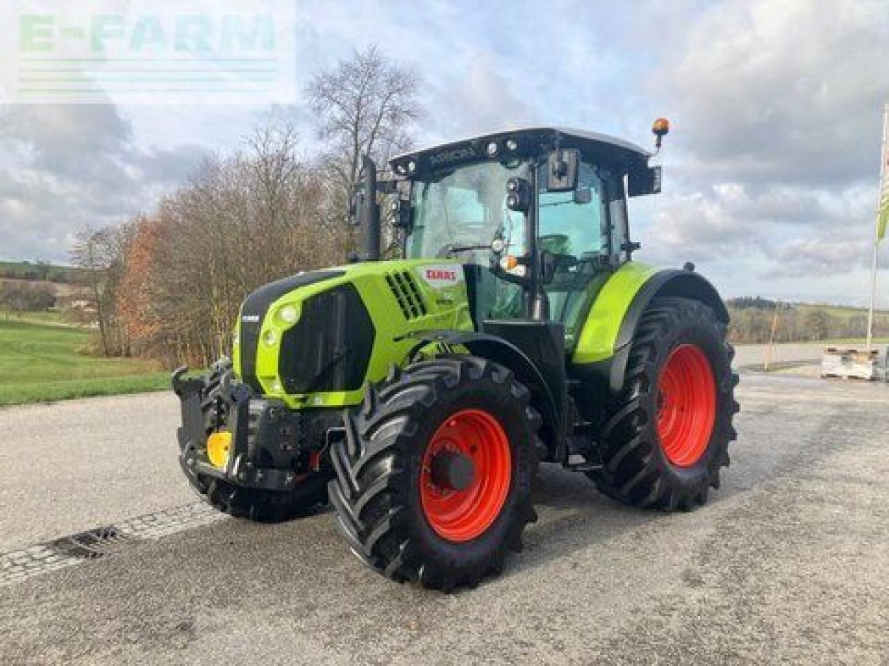 CLAAS arion 510 - Farm tractor: picture 1 CLAAS arion 510 - Farm tractor: picture 1