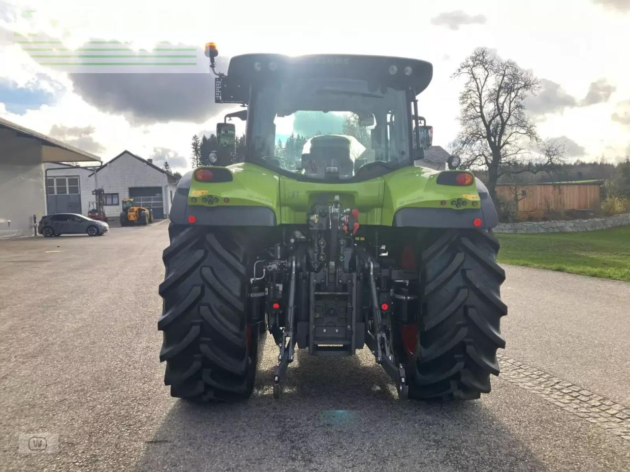 CLAAS arion 510 - Farm tractor: picture 4 CLAAS arion 510 - Farm tractor: picture 4