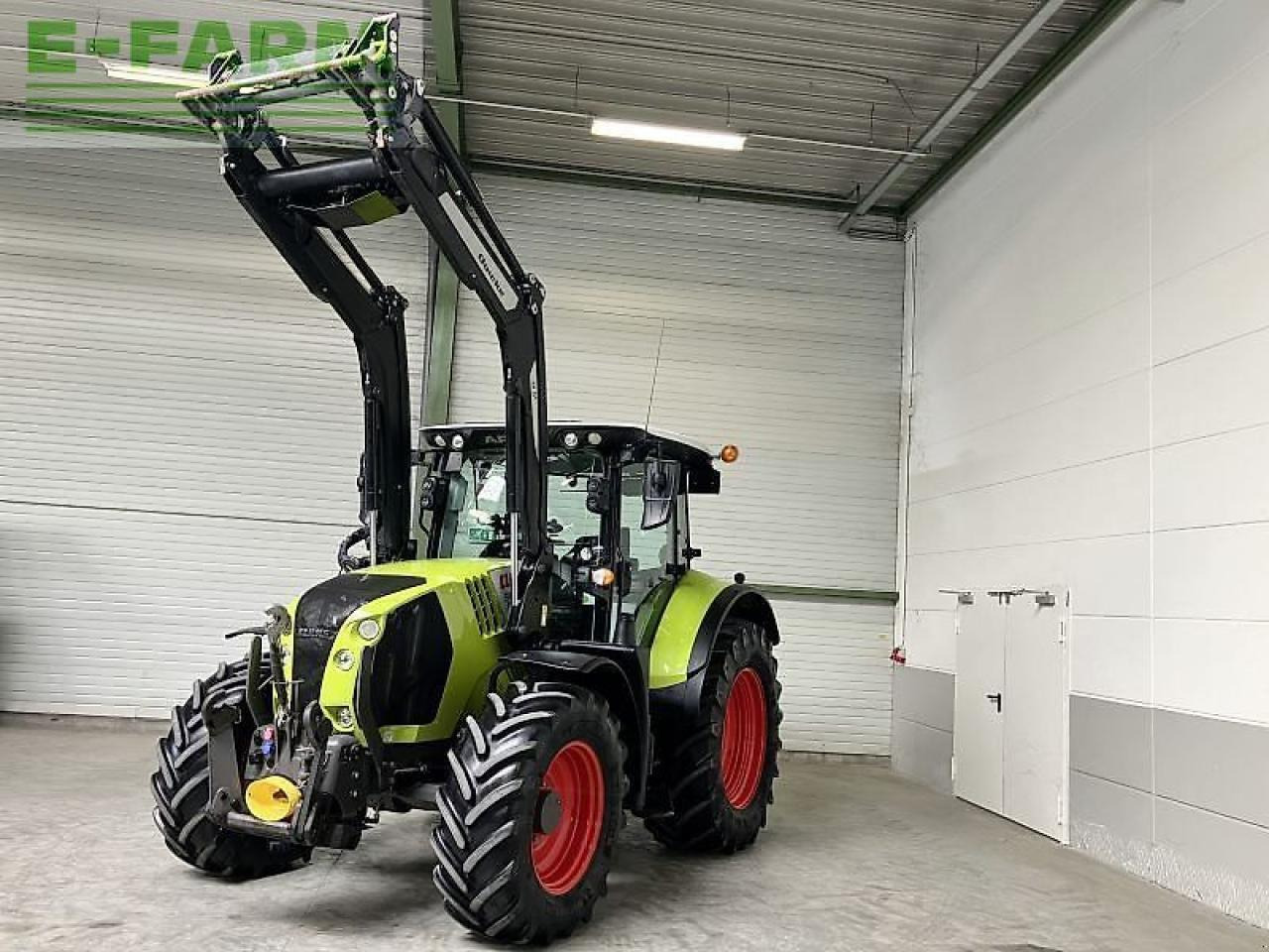 CLAAS arion 510 cebis cis + CEBIS - Farm tractor: picture 2 CLAAS arion 510 cebis cis + CEBIS - Farm tractor: picture 2