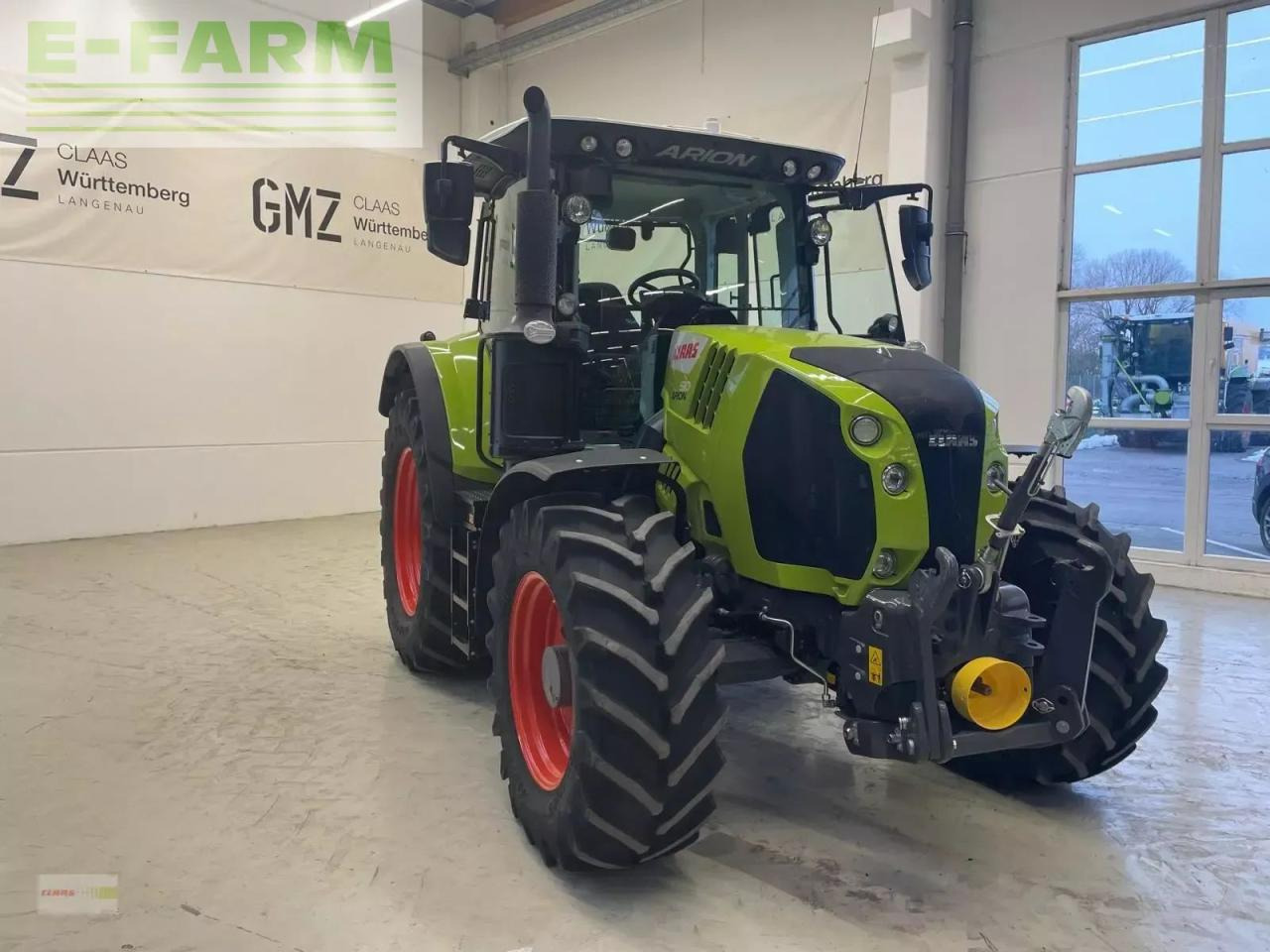 CLAAS arion 510 cebis maxicare CEBIS - Farm tractor: picture 1 CLAAS arion 510 cebis maxicare CEBIS - Farm tractor: picture 1