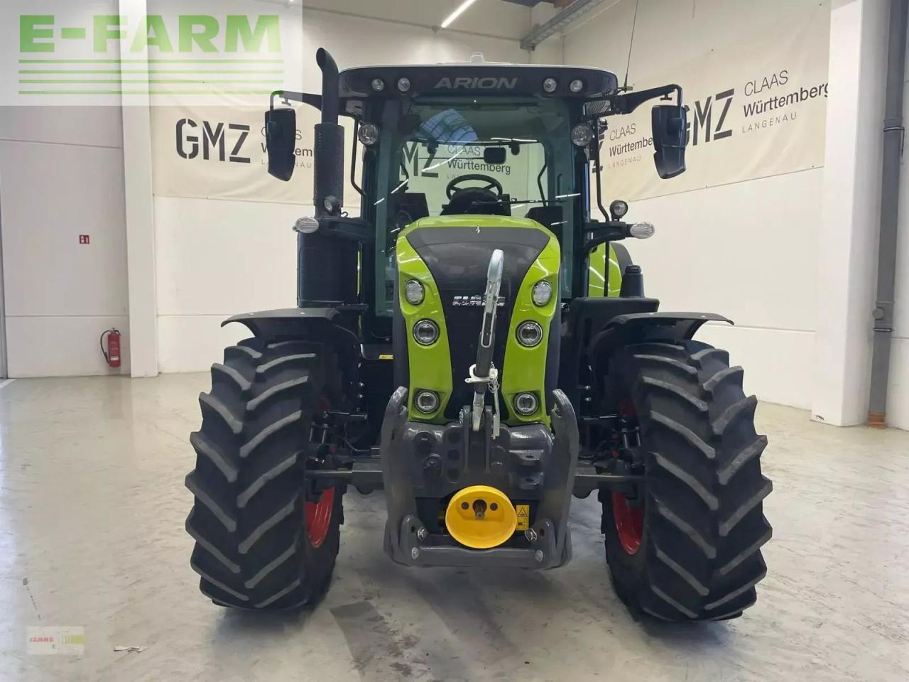 CLAAS arion 510 cebis maxicare CEBIS - Farm tractor: picture 2 CLAAS arion 510 cebis maxicare CEBIS - Farm tractor: picture 2