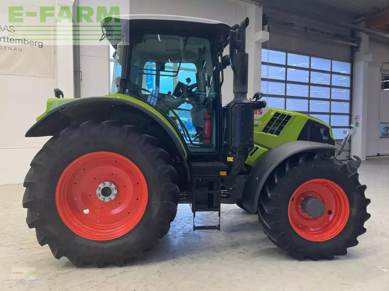 CLAAS arion 510 cebis maxicare CEBIS - Farm tractor: picture 5 CLAAS arion 510 cebis maxicare CEBIS - Farm tractor: picture 5